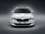 Skoda Superb Combi 2015 года